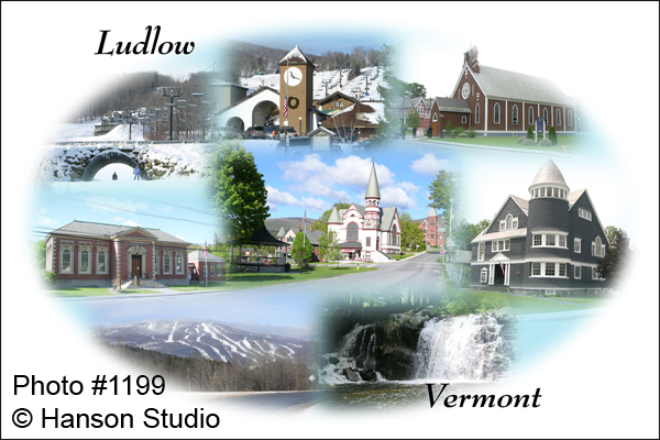 Ludlow, VT - Collage #3